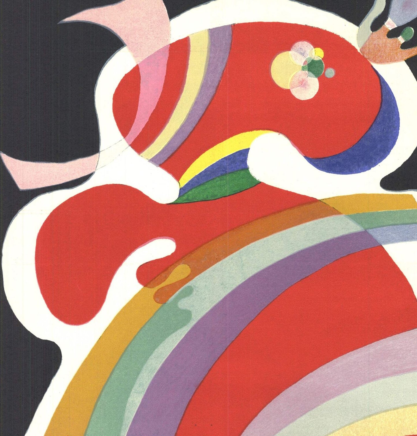Wassily Kandinsky Composition Iii-179 "