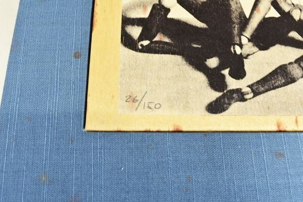 Man Ray Original Serigraph 1973 Limited Ed. 26/150 With Book & Case Filipacchi