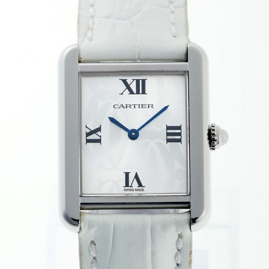 Cartier Tank Solo Sm 2006 Christmas Ltd Ed
