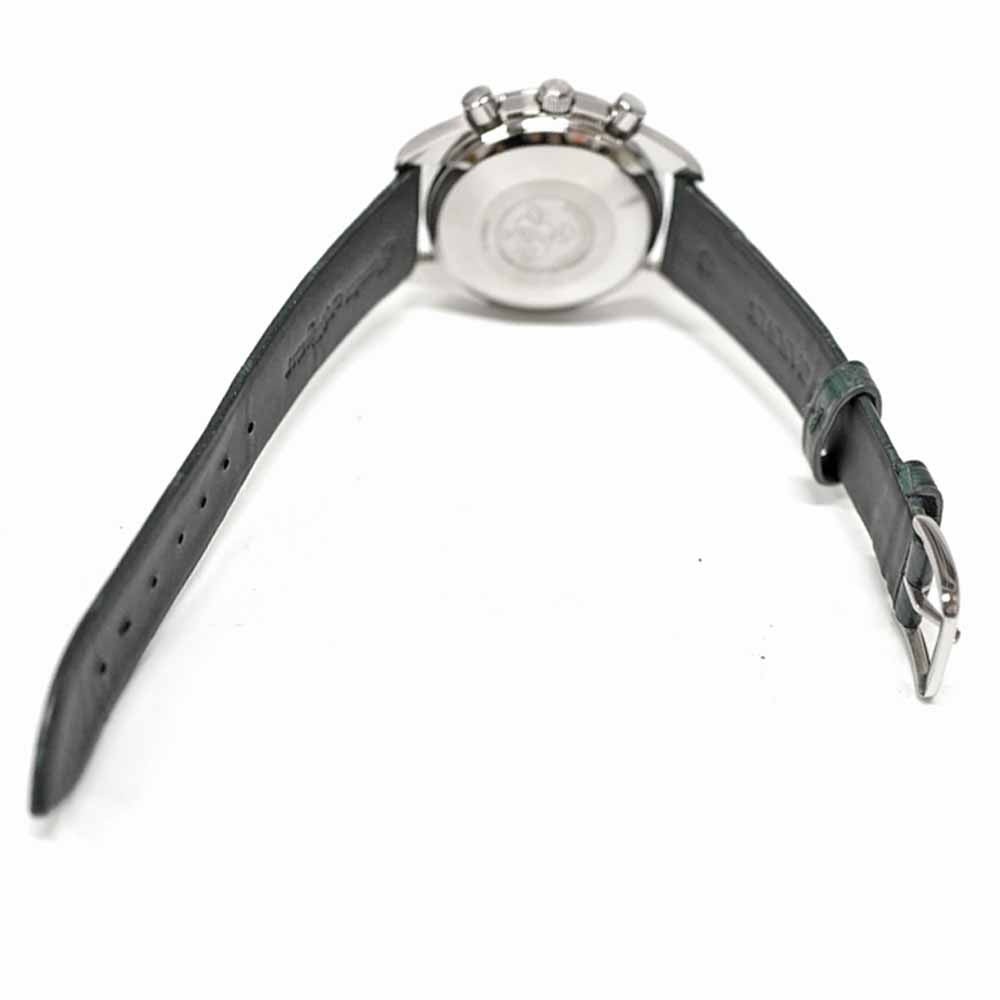 Omega Speedmaster 3811.70 Green Case Size 38Mm Men'S Used Watch #6102