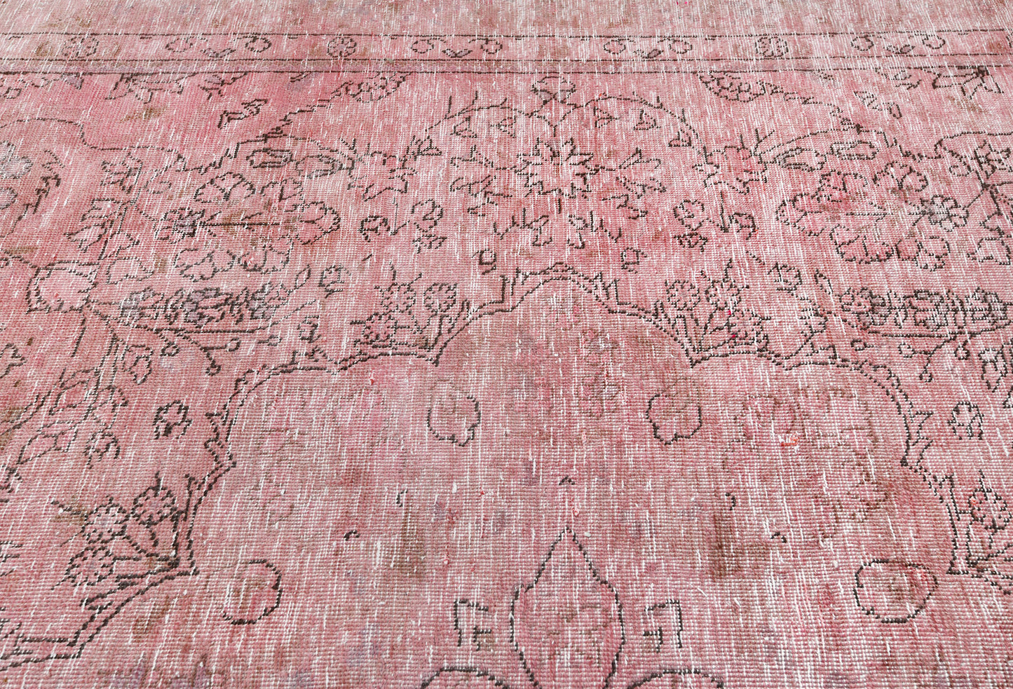 5'7X9'2 Ft Antique Distressed Vintage Oriental