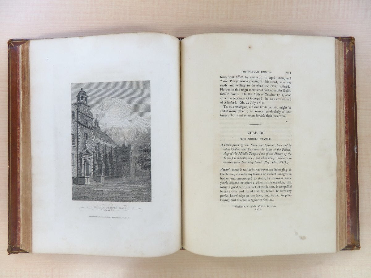 William Herbert: Antiquities Of The Inns Of Court