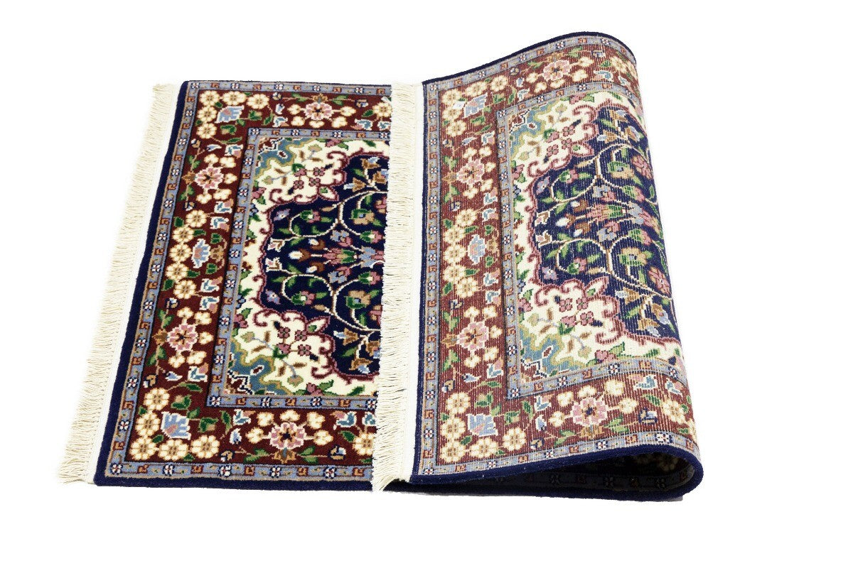 Hand-Knottted Kirman Oriental Rug 3X4 Ft Classic
