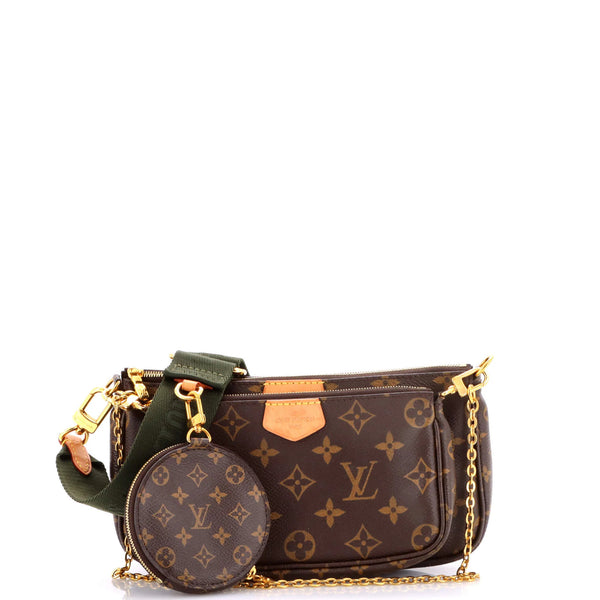 Canvas Louis Vuitton Multi Pochette Accessoires Monogram