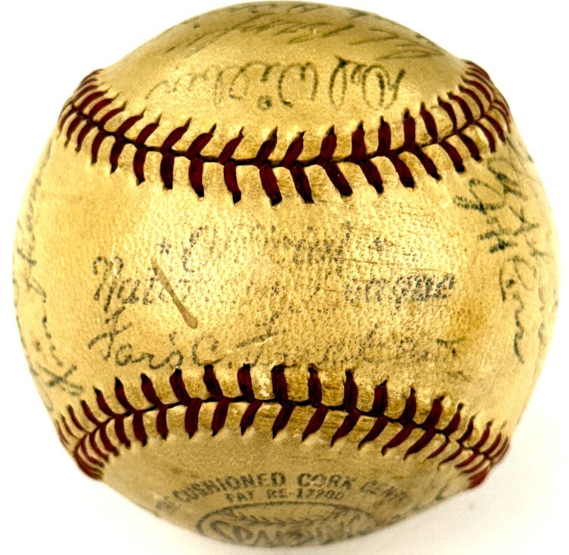 1947 St Louis Cardinals Team Signed Baseball (23)