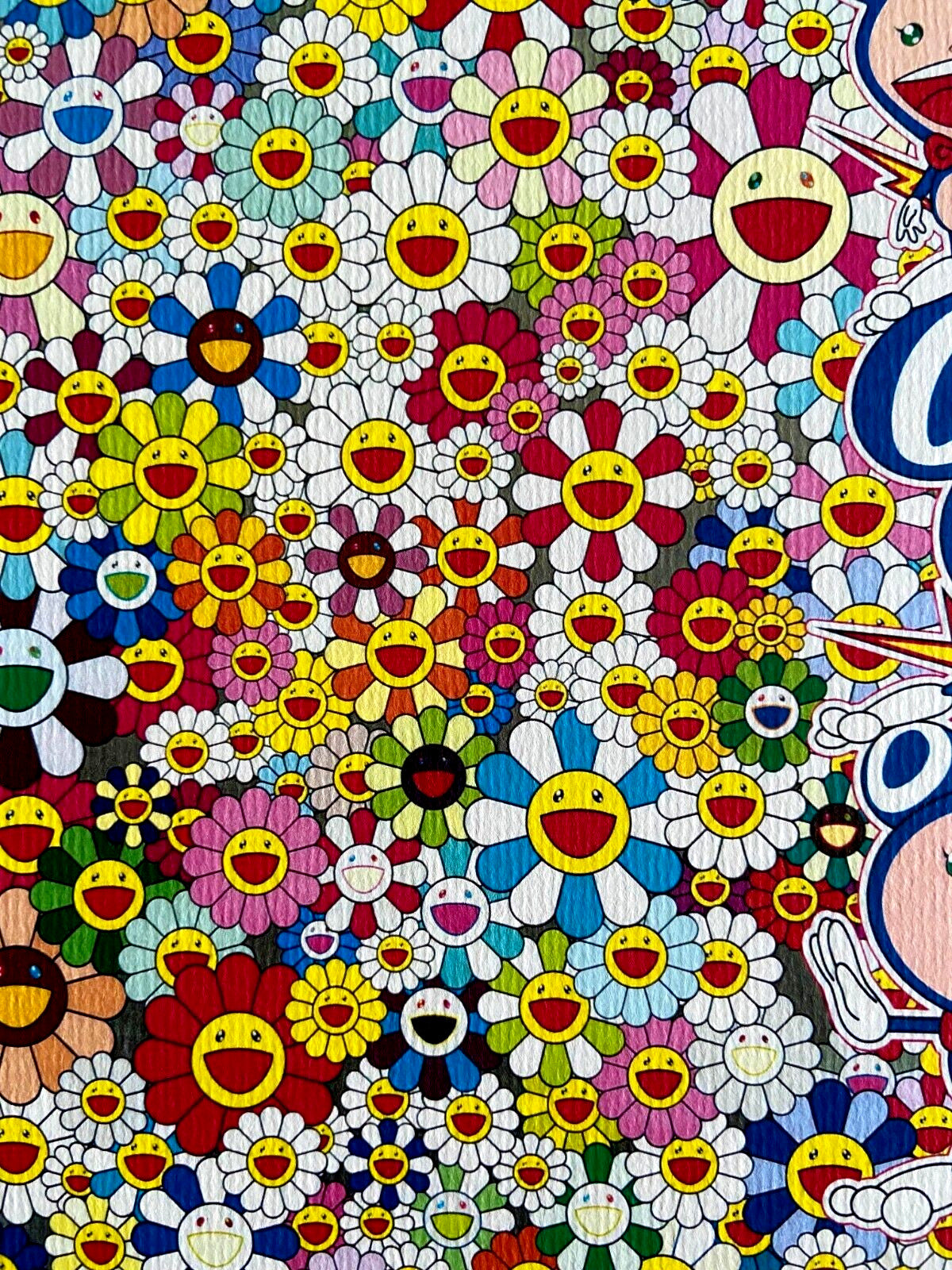 Takashi Murakami Lithograph Mori Museum Numbered