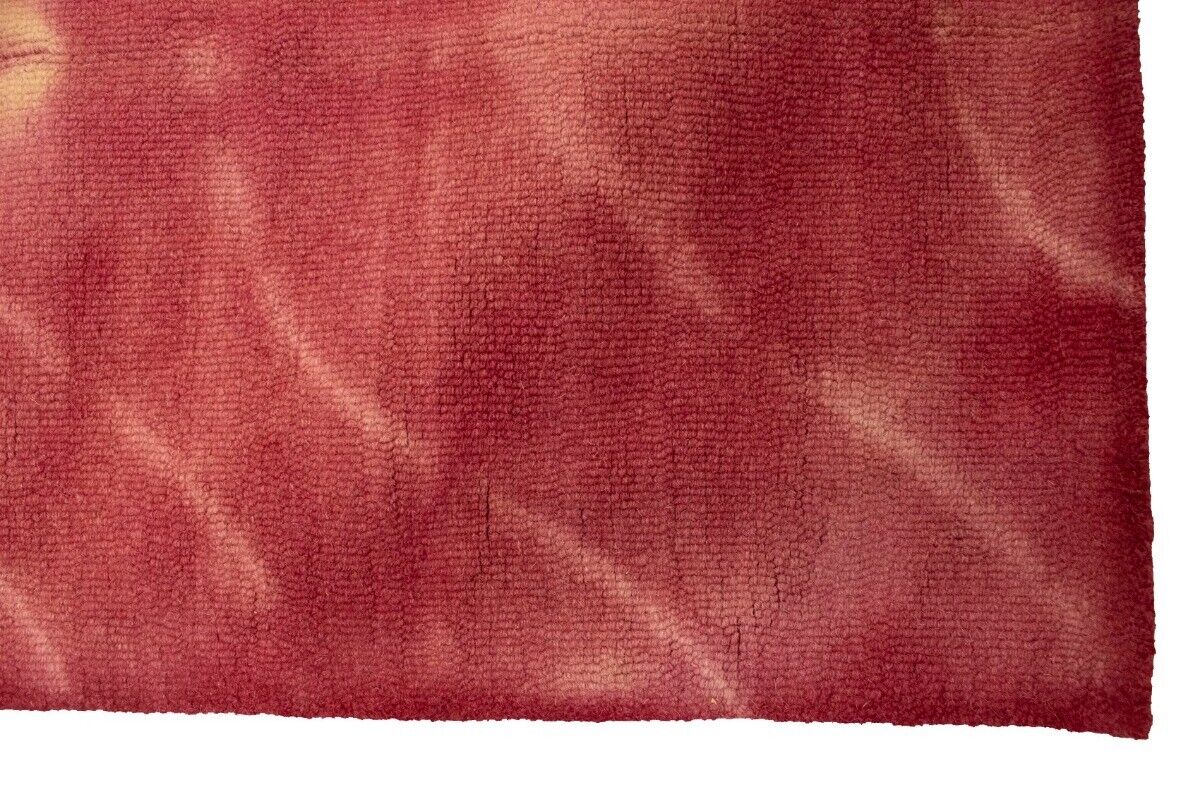 Tie-Dye Abstract Design Blush 5X8 Hand-Tufted