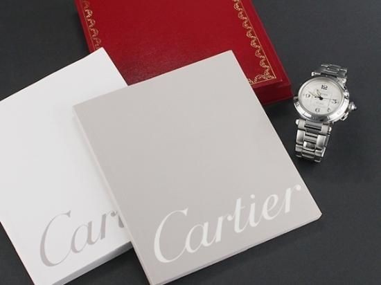 Cartier Pasha 38Mm W31031H3