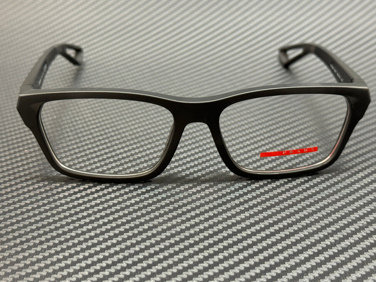Prada Linea Rossa Ps 03Rv 1Bo1O1 Matte Black
