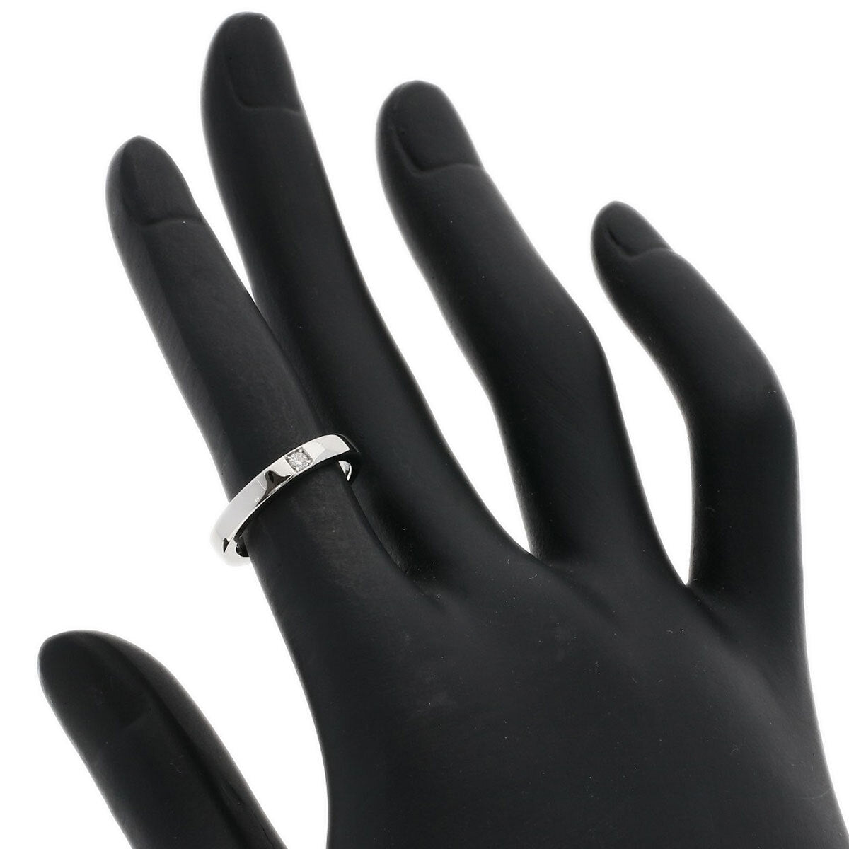 Bvlgari Ring Marie Me 1P Diamond Platinum Pt950