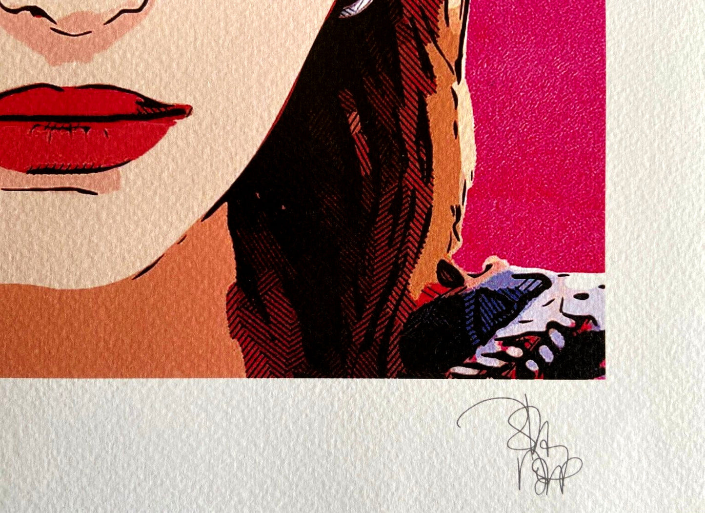 Johnny Depp Lithograph, 200 Ex