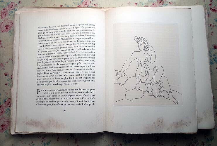 Le Satyricon Illustrated By Andre Derain 1951