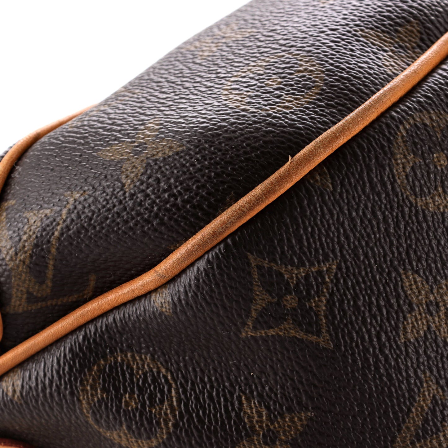 Louis Vuitton Galliera Handbag Monogram Canvas Pm