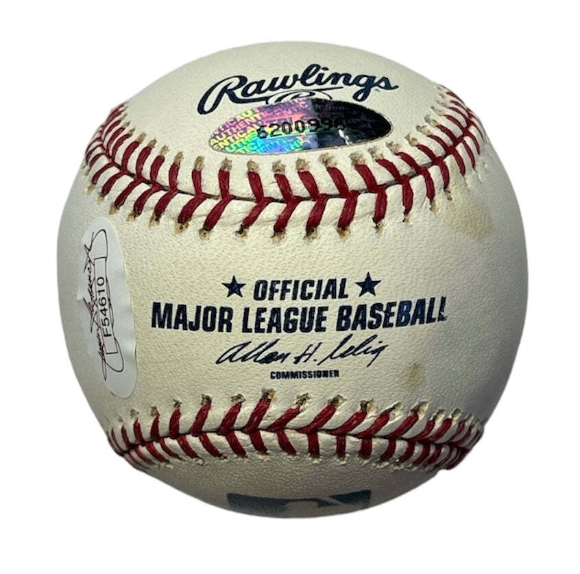 Carl Erskine Autographed Official Major League