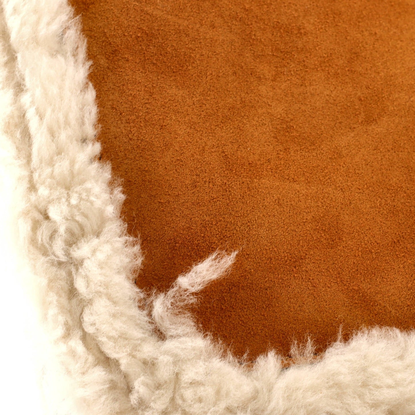 Gucci Horsebit 1955 Shoulder Bag Suede With Shearling Small