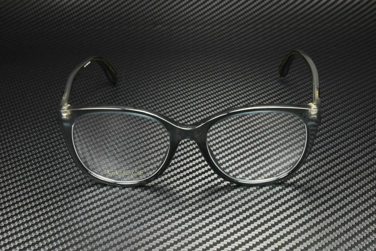 GUCCI GG0791O 001 Cat Eye Grey Dark 53 mm Women's
