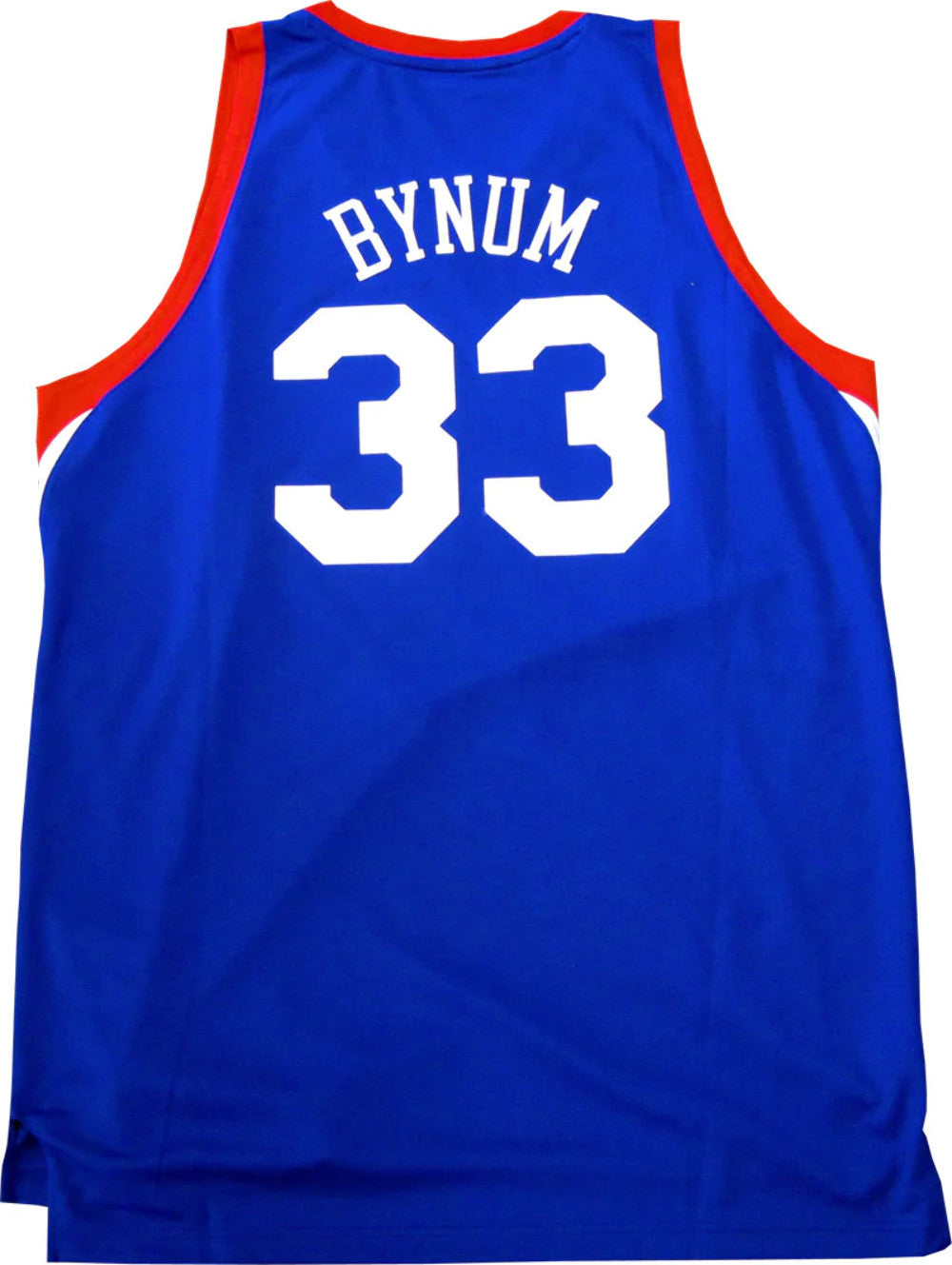 Andrew Bynum Unsigned Swingman Philadelphia 76Ers