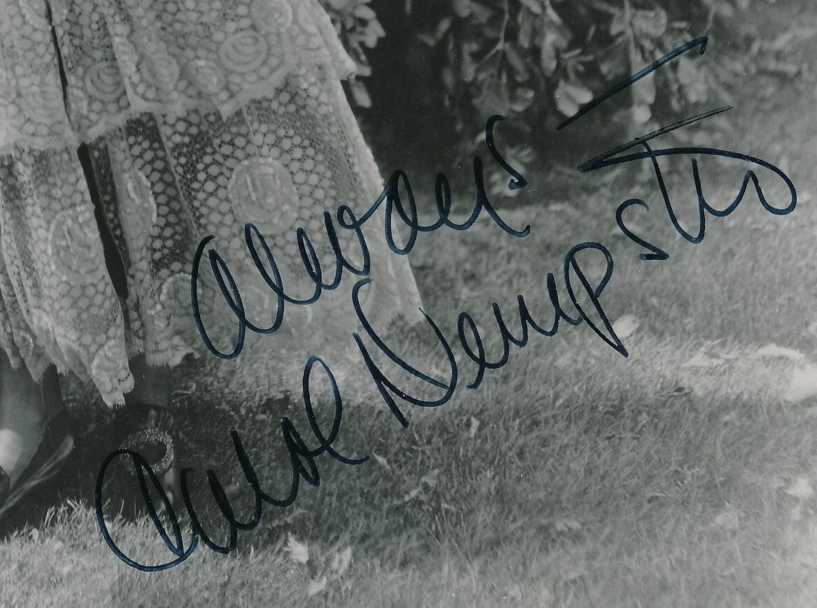 Carol Dempster Auto Silent Films Signed 8X10 Photo Actress Psa/Dna 178057
