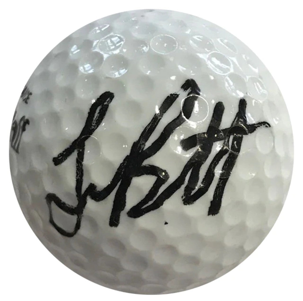 Tina Barrett Autographed Prostaff 3 Golf Ball