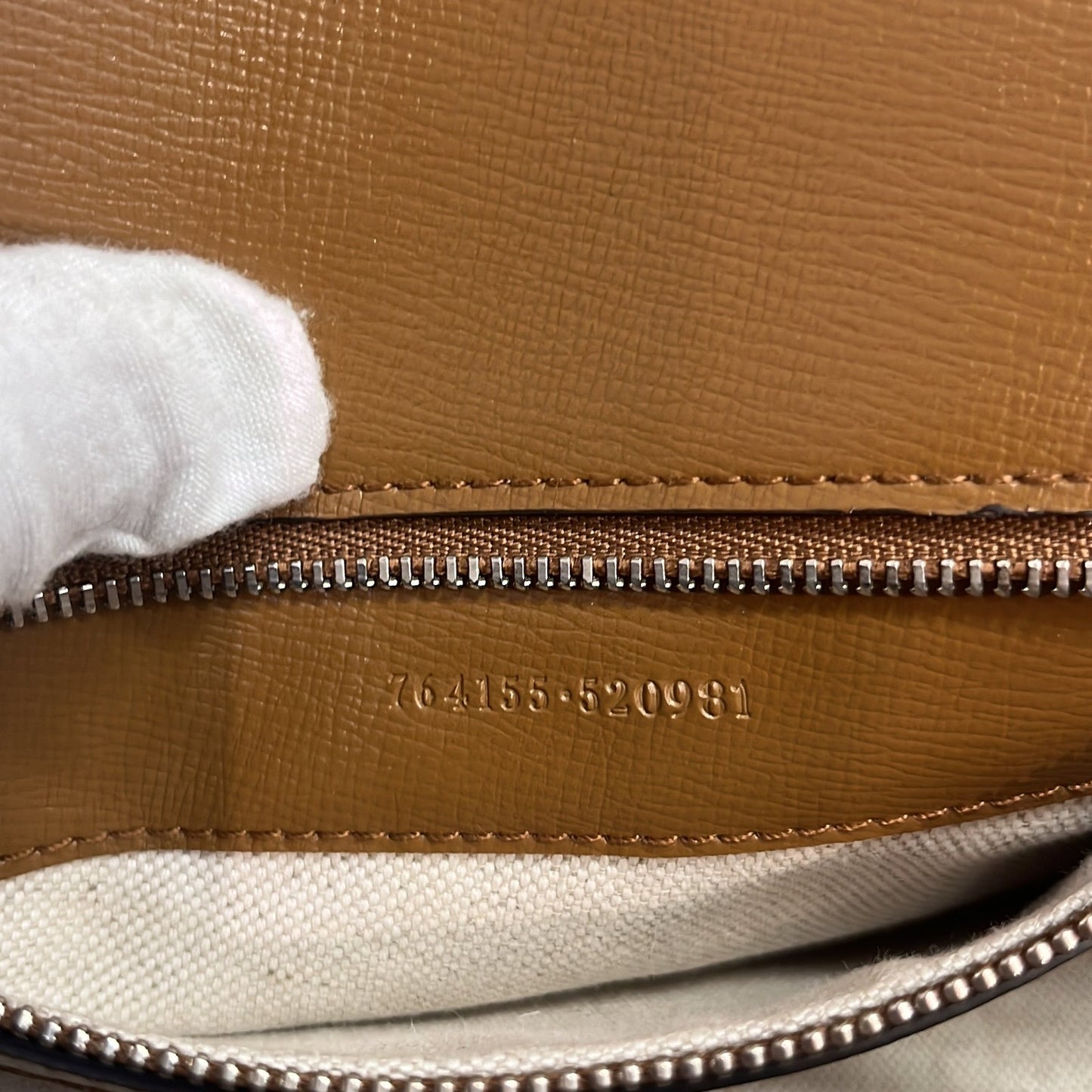 Gucci Horsebit 1955 Asymmetric Shoulder Bag Gg Canvas With Leather Small