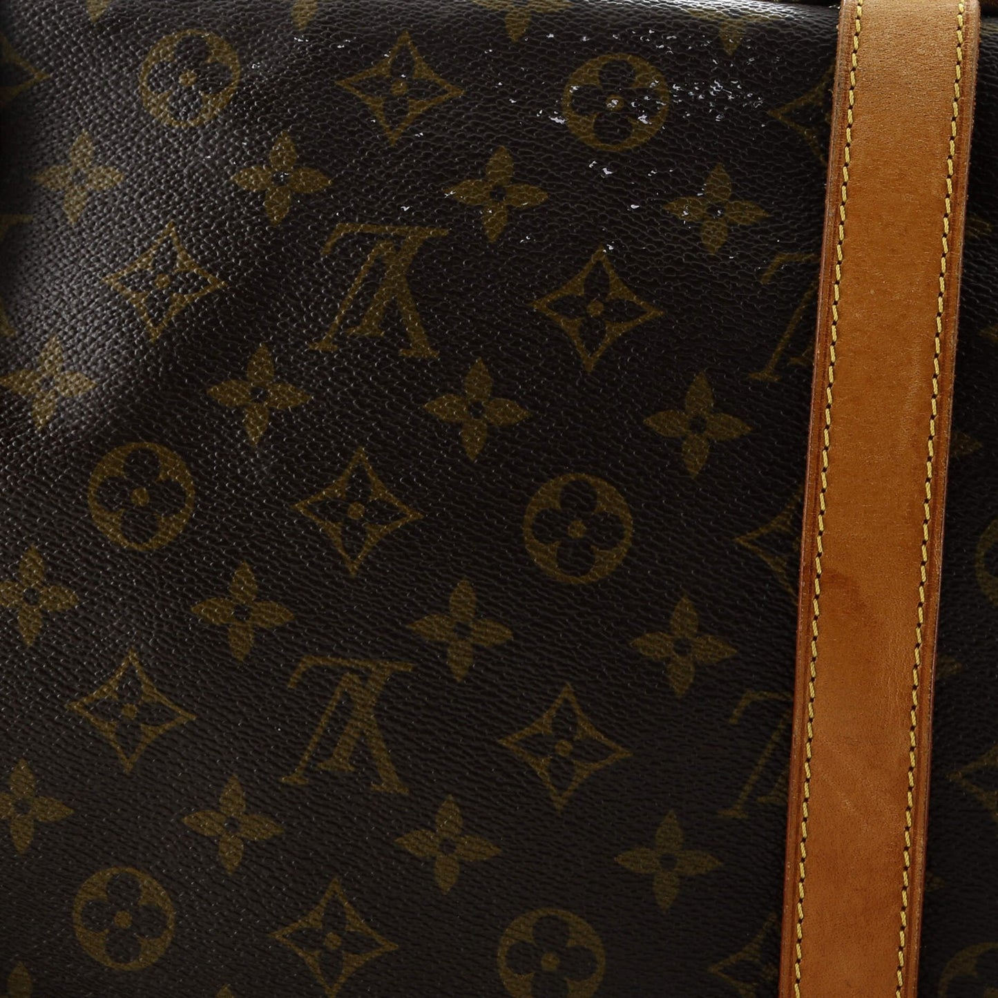 Louis Vuitton Saumur Handbag Monogram Canvas 43