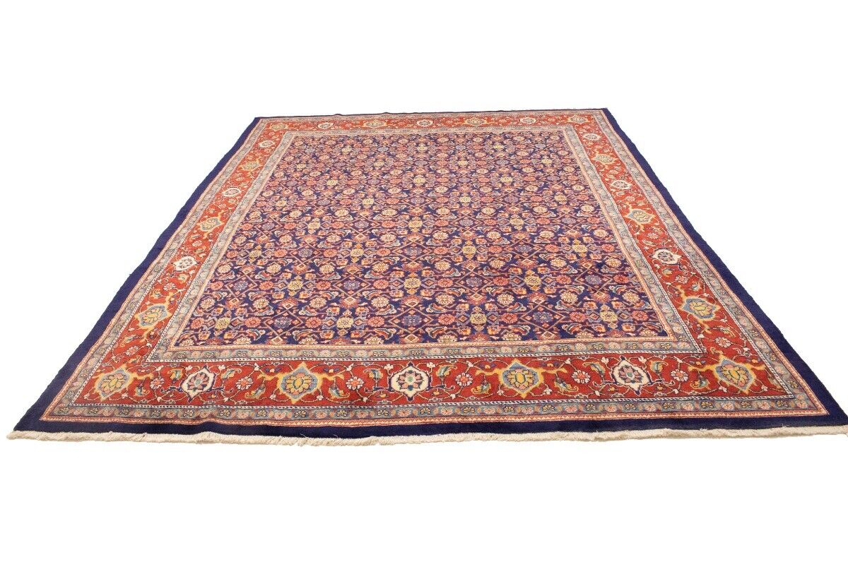 Extra Large Handmade Vintage Oriental Rug Carpet