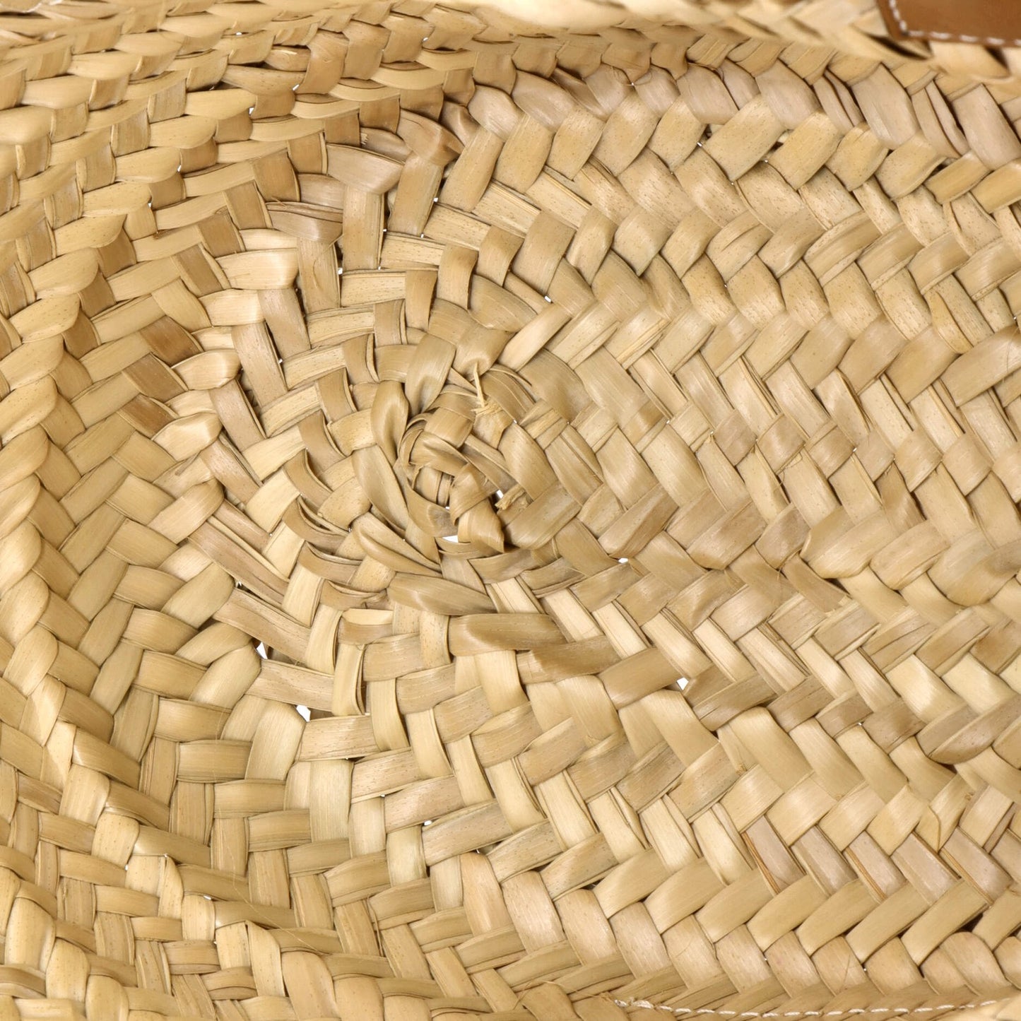 Small Loewe Basket Tote Raffia