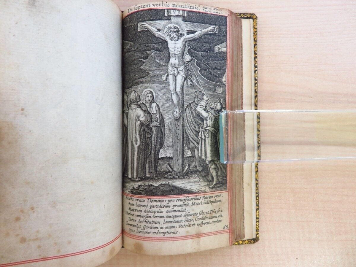 1630S Antique Bible 4 Christian Books : Prayer