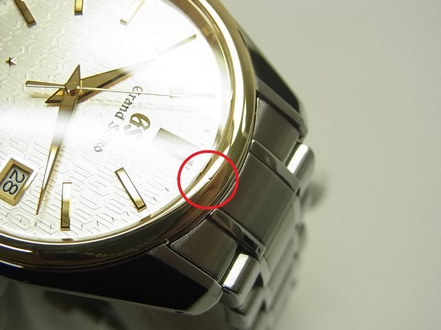Grand Seiko 9F Quartz 25Th 44Gs Modern Design Model Watch Men