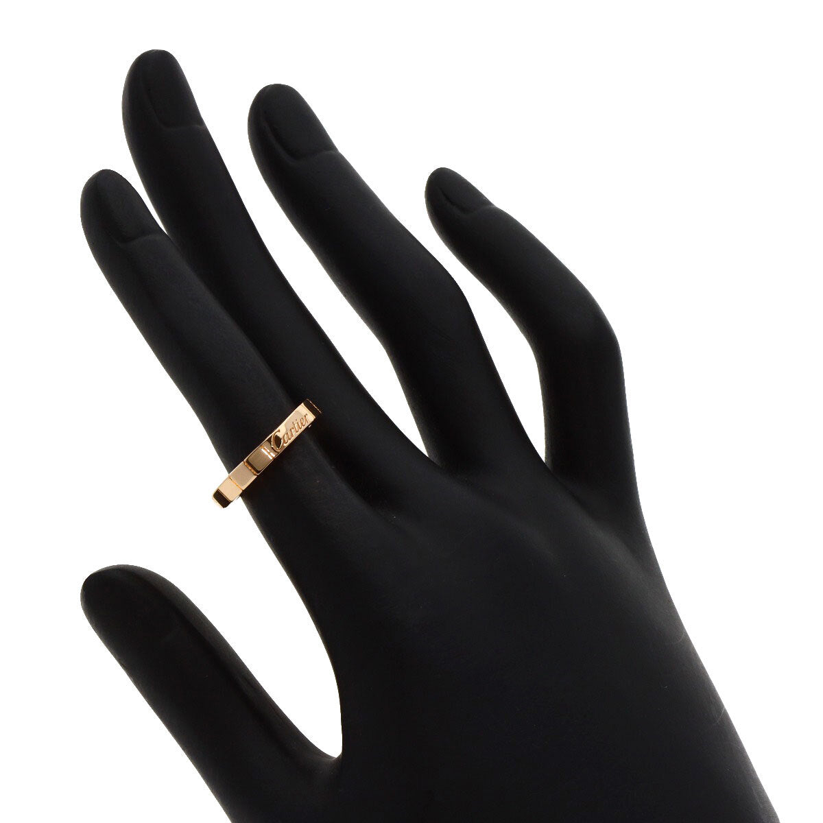 Cartier Ring Lanier # 47 K18 Pink Gold