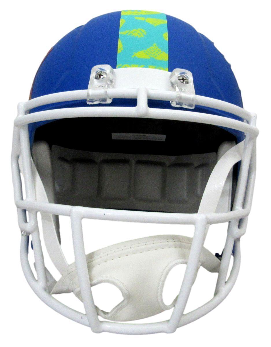 Lane Johnson Signed/Auto Sb 59 Full Size Replica