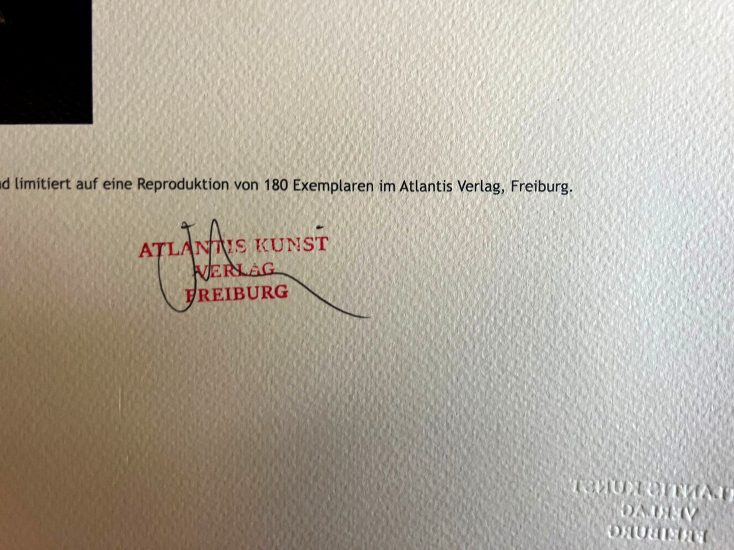 Pablo-Picasso Signed Hand Numbered Coa Lithograph In Pencil (180)