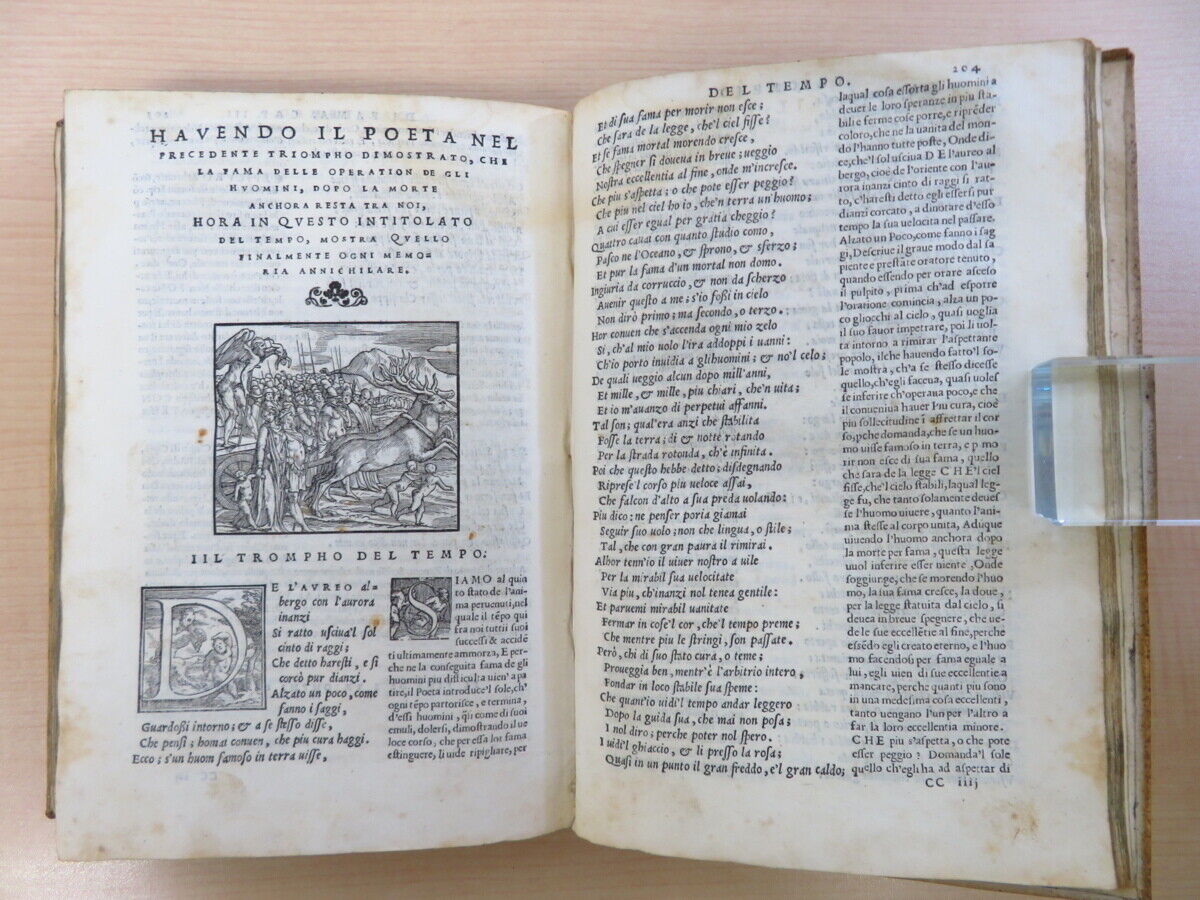 Francesco Petrarca 1547 First Edition ?Il