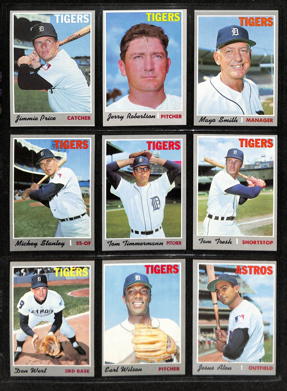 1970 Topps Baseball Card Complete Set (1-720)