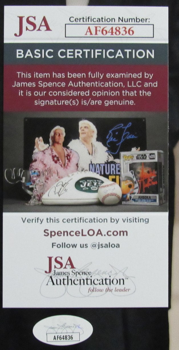 Charles Barkley Hof Autographed 11X14 Photo Philadelphia 76Ers Jsa