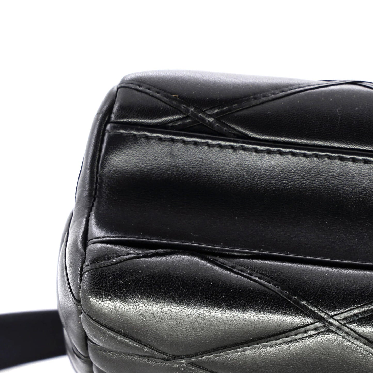 Louis Vuitton Go-14 Handbag Malletage Leather Mm