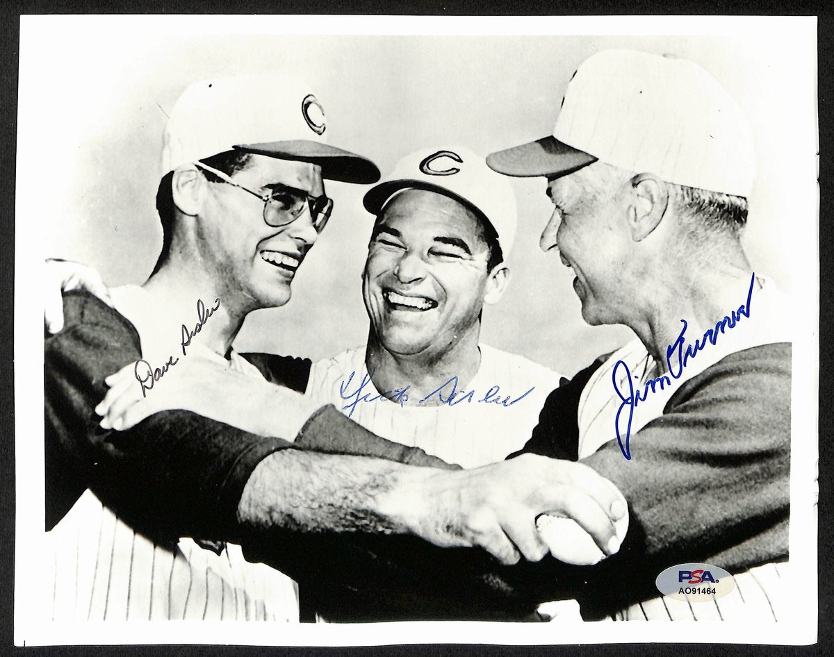 Jim Brosnan/Dave Sisler/Dick Sisler