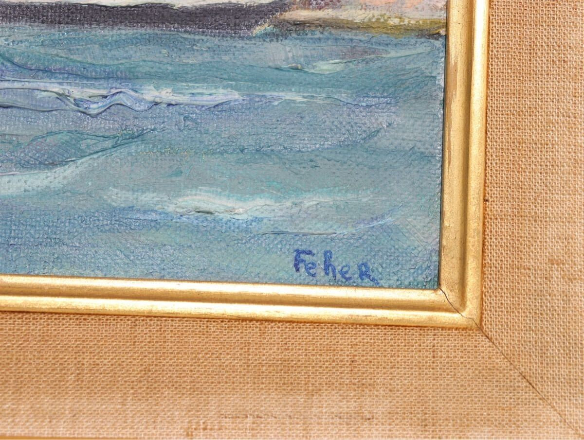 Georges Feher Miskolc (Hungary) Original Painting