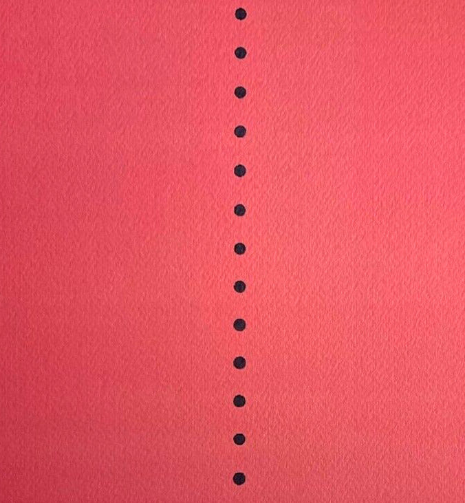 Lucio Fontana Lithograph 1978
