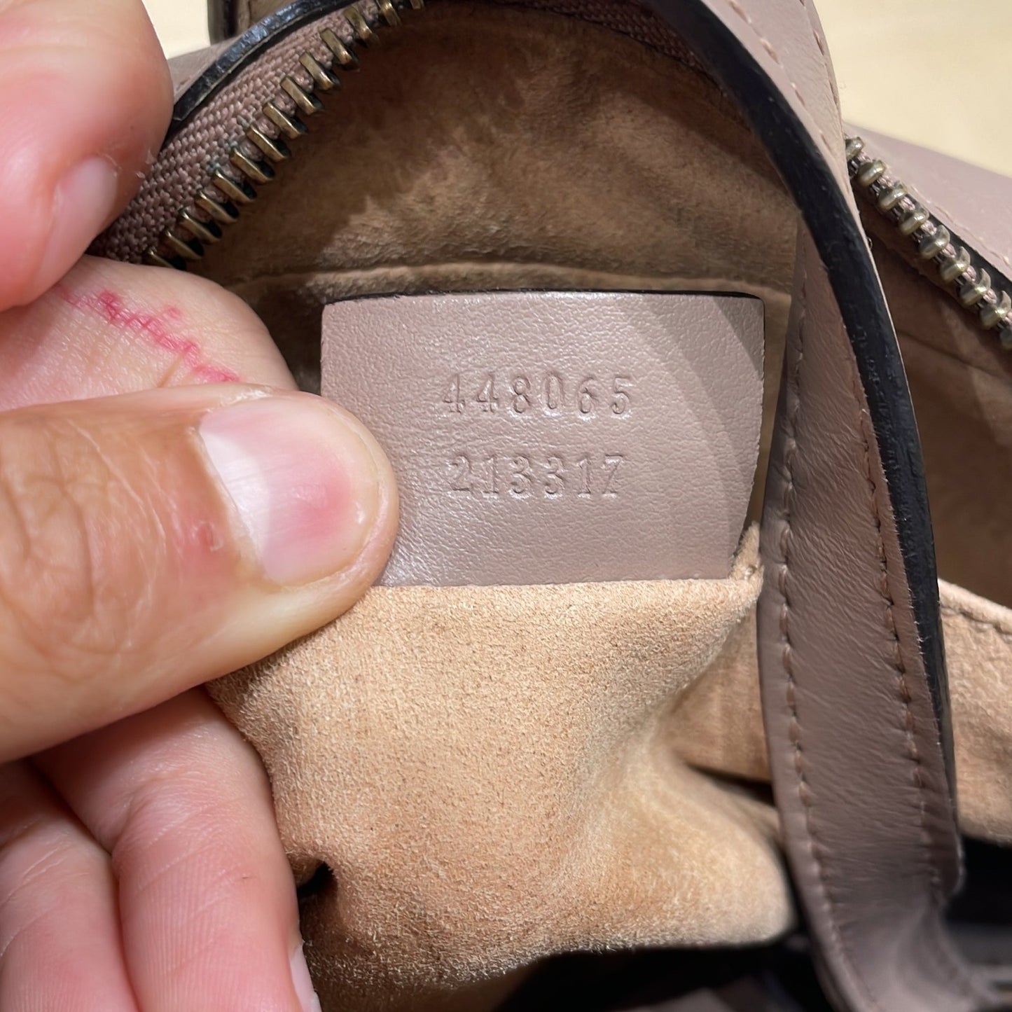 Gucci Gg Marmont Shoulder Bag Matelasse Leather Mini