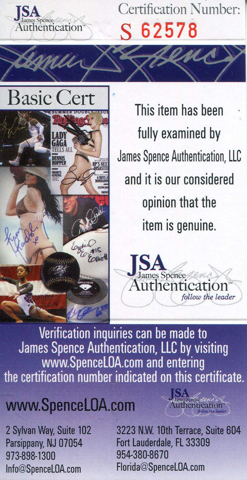 Zach Johnson Autographed 8X10 Photo (Jsa)