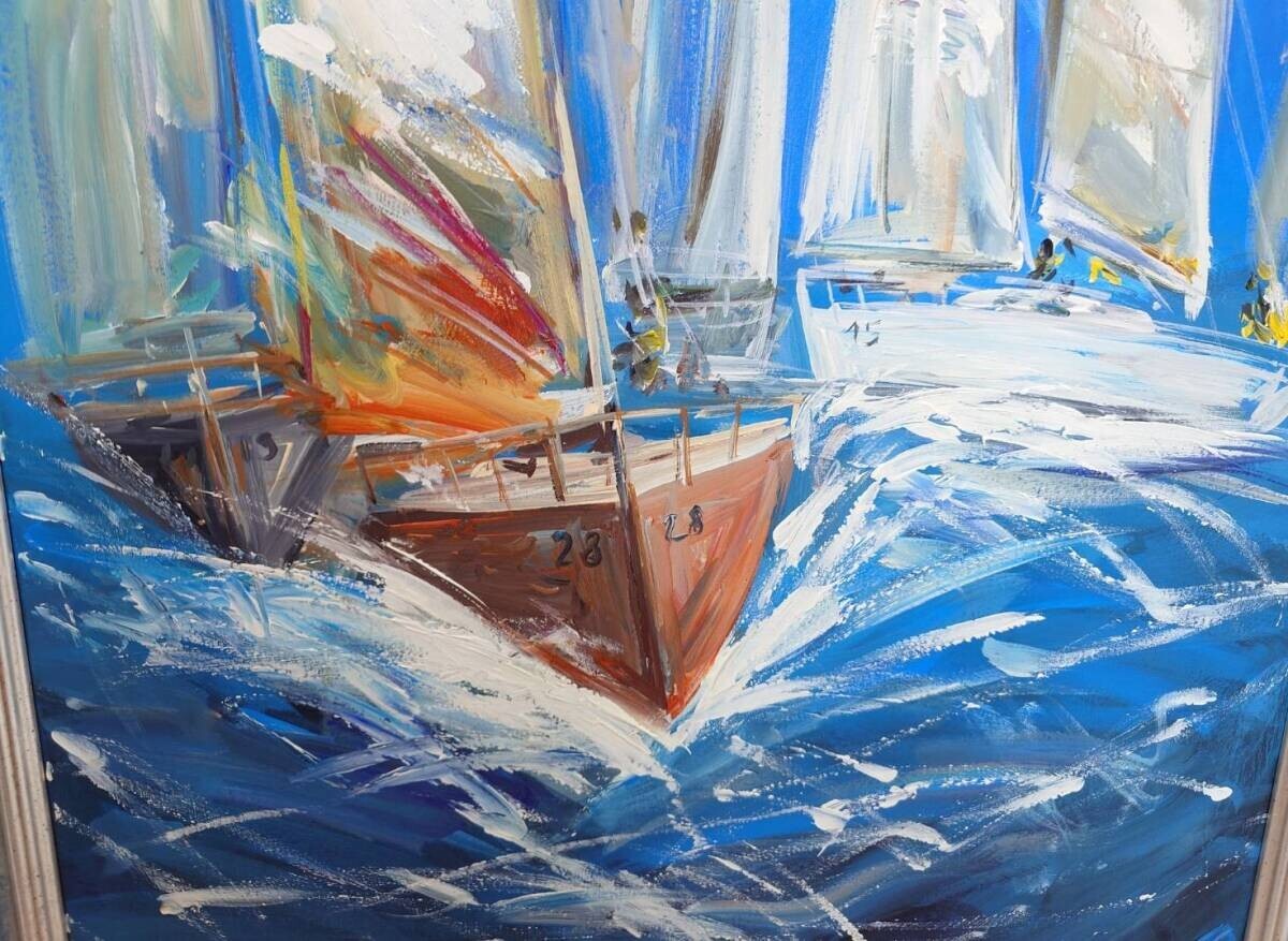 Daniele Marianelli (Italy) Signed Oil Painting