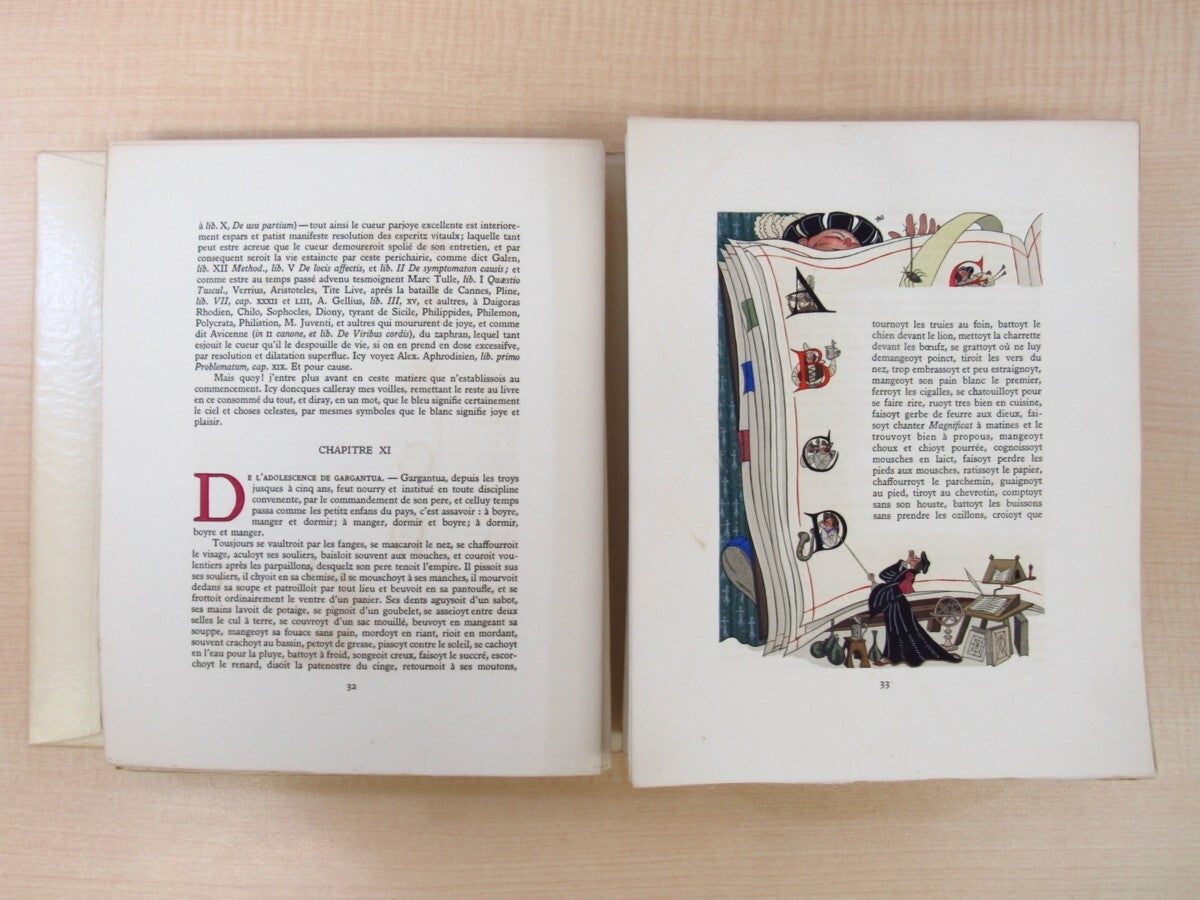 Rabelais ?Gargantua Pantagruel? Illustrated By