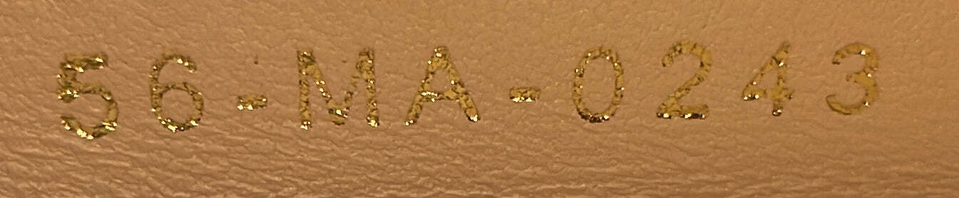 Christian Dior Cd Signature Vanity Case Leather Small