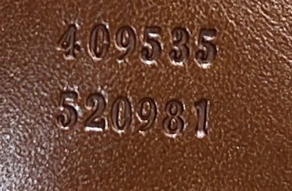 Gucci Chain Crossbody Bag Gg Coated Canvas And Leather Mini