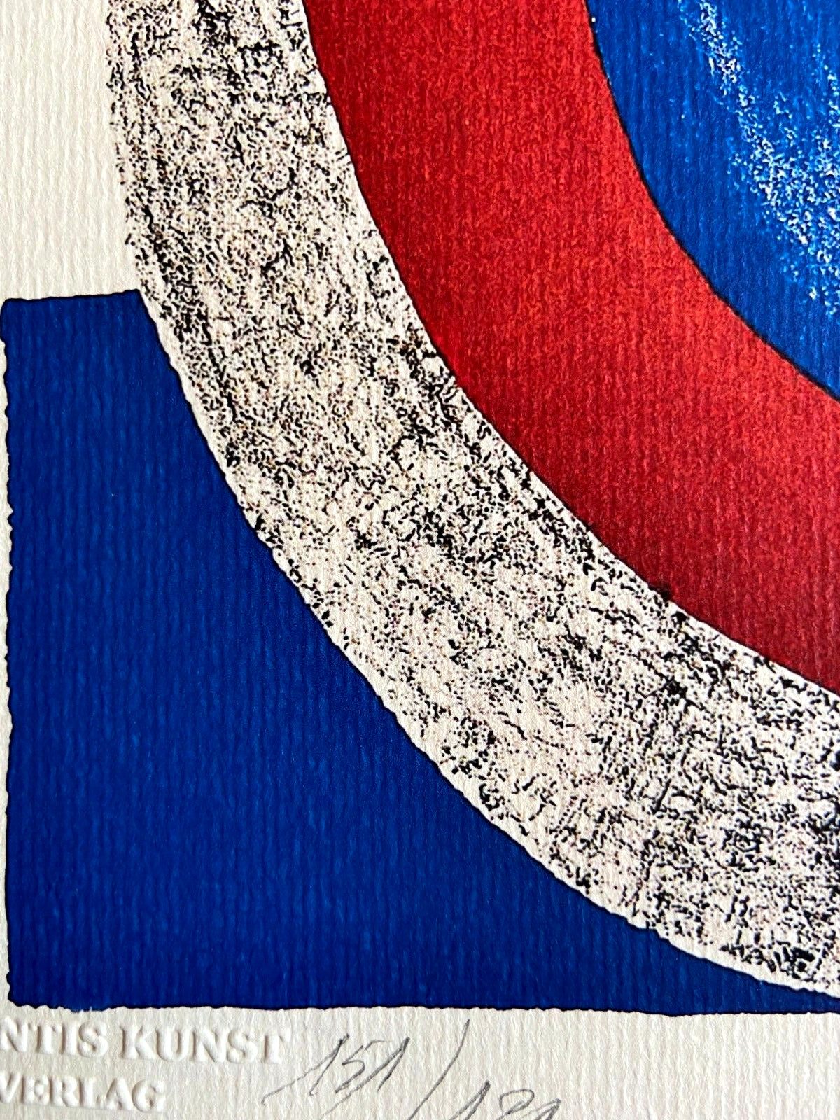 Sonia Delaunay Lithograph Coa Signed Op Numbered