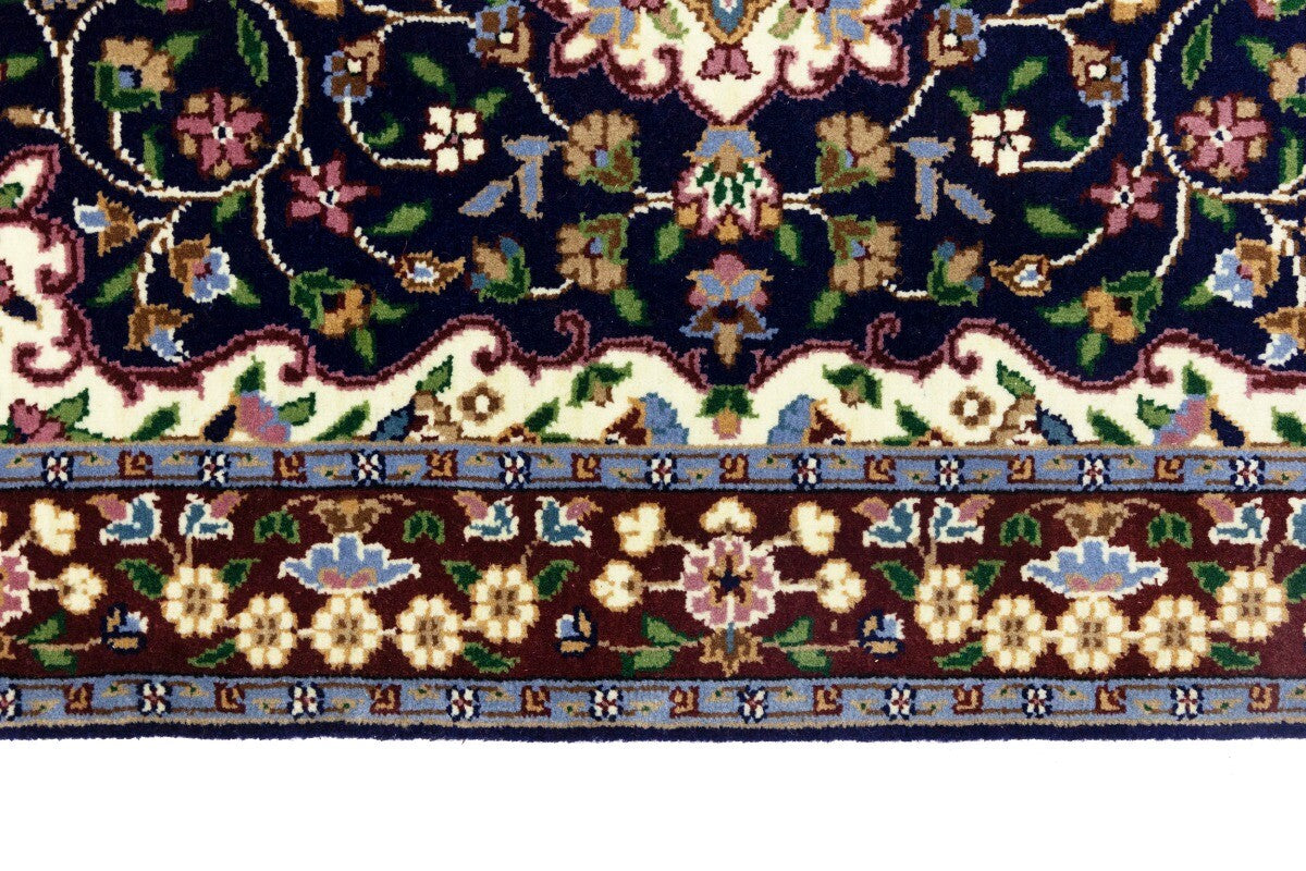 Hand-Knottted Kirman Oriental Rug 3X4 Ft Classic
