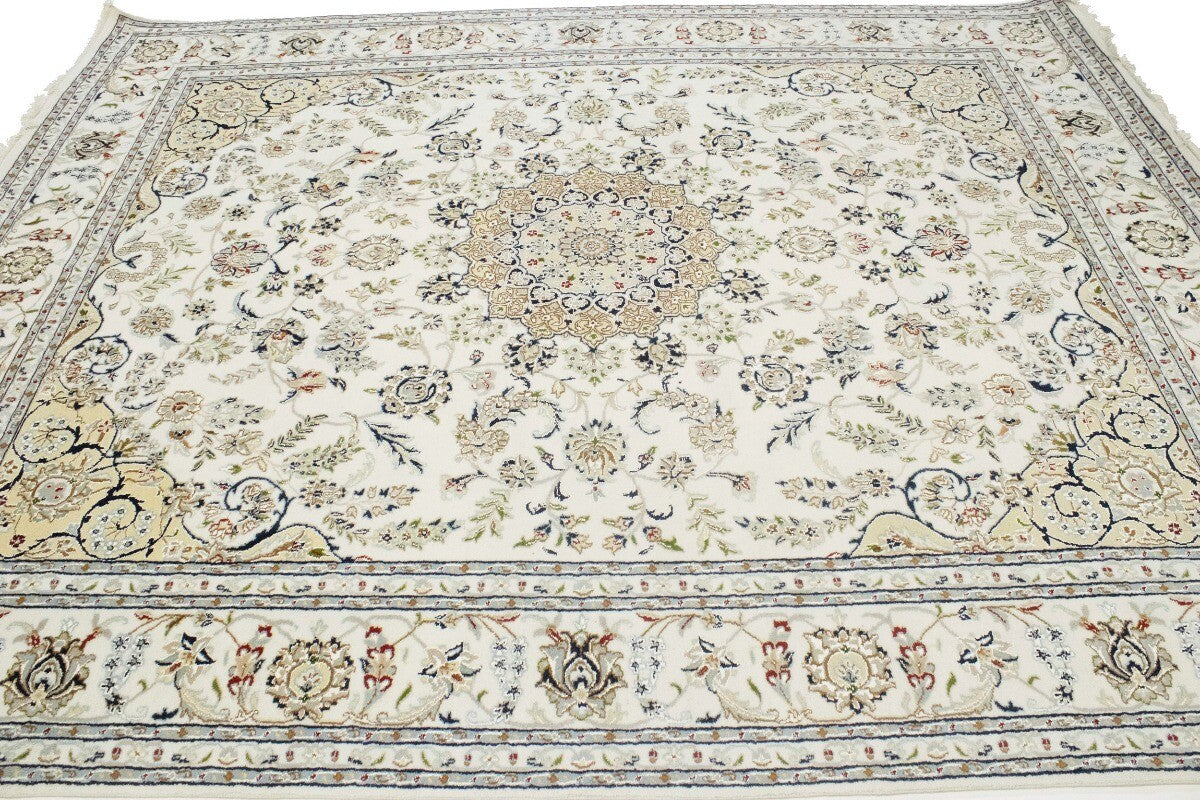 8X10 Ft New Extra Fine Hand-Knotted Oriental Rug