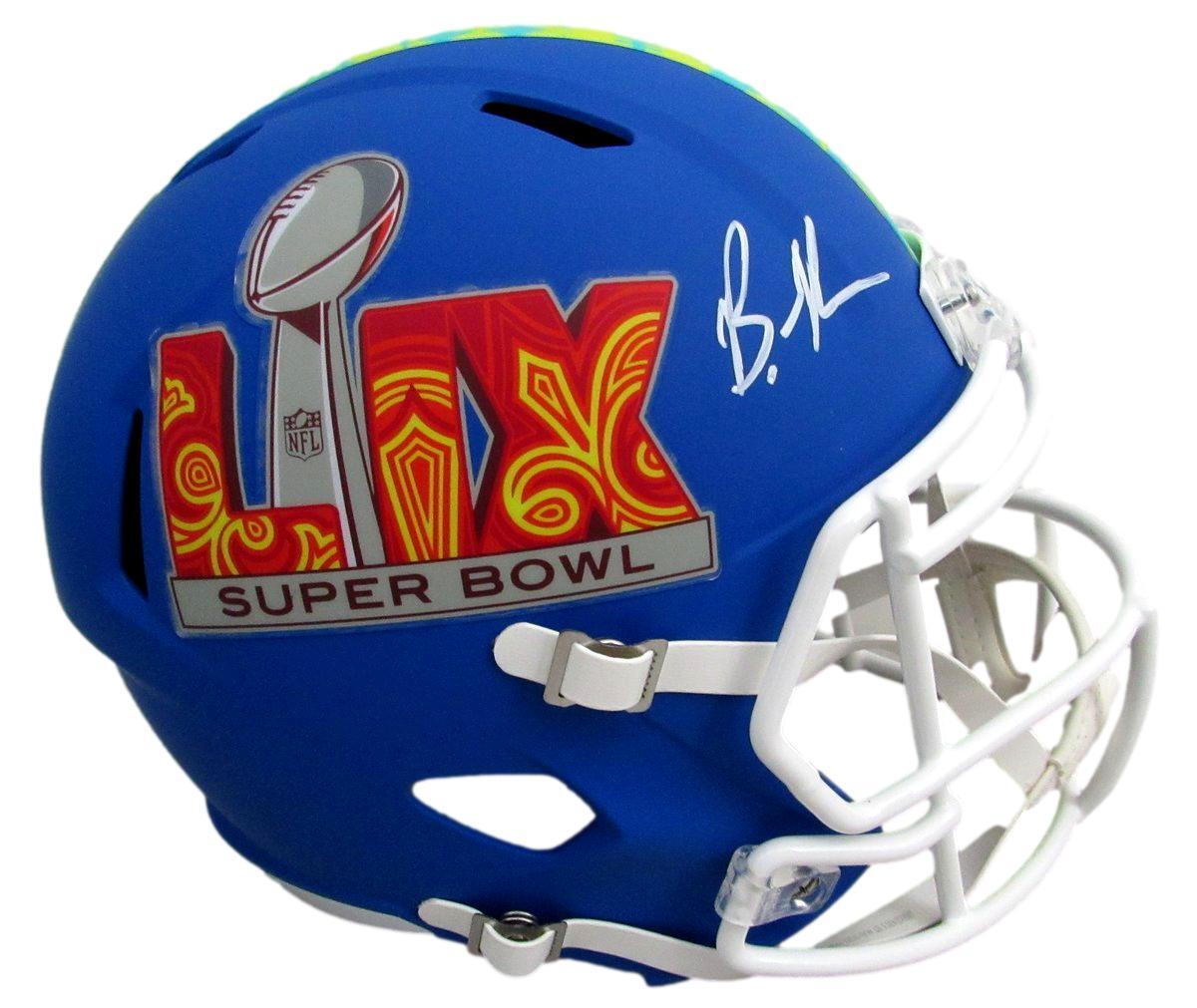 Brandon Graham Signed/Auto Sb 59 Full Size