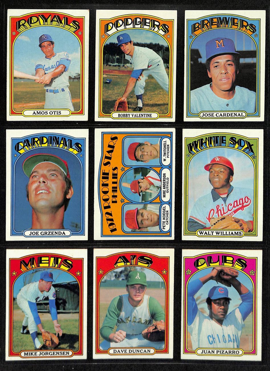 1972 Topps Baseball Complete Set (787)